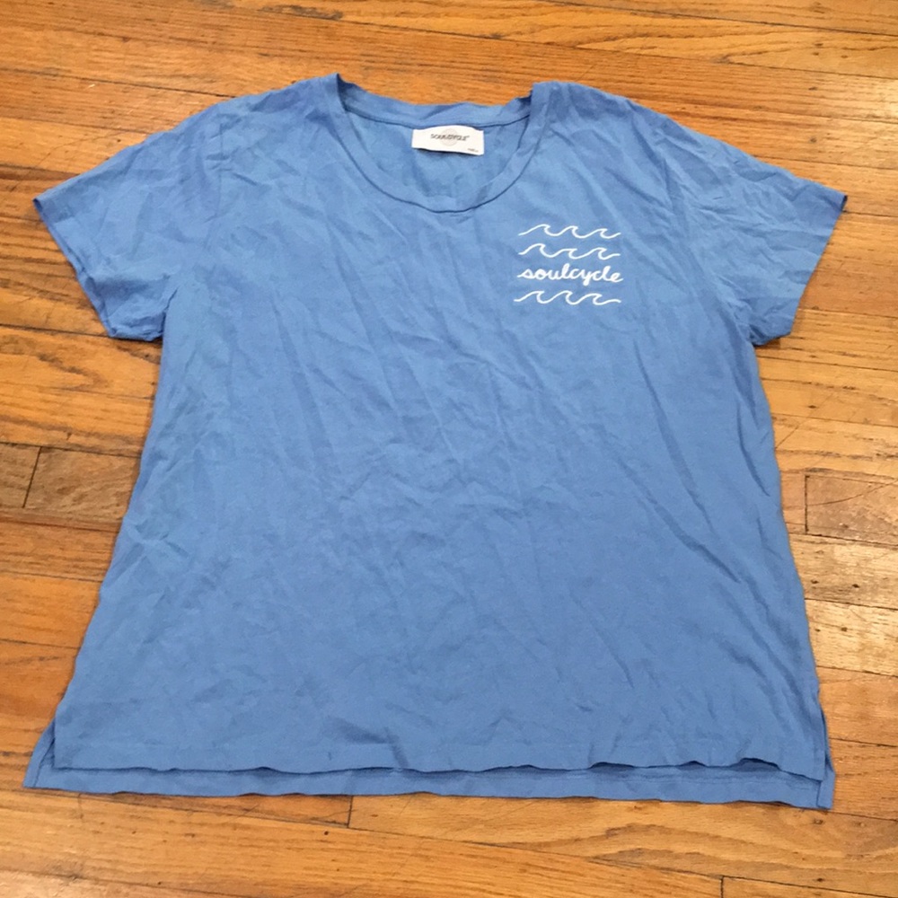 Soulcycle tee sz M